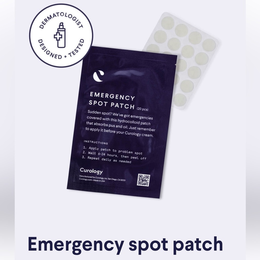 New - Curology Emergency spot‎ patch